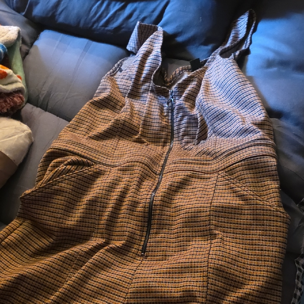 wild fable Striped Knit Top in Orange and Black